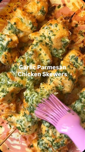 Margie Nomura on Instagram: "Recipe 84 of 100: Garlic Parmesan Chicken Skewers with Roasted Red Pepper Giant Couscous Recipe coming to your email inbox on Sunday. Sign up here: https://dinnertonight.substack.com Free members get sent a recipe in the first Sunday of every month and Paid members of the newsletter get a recipe every single week plus access to the entire archive of over 100 recipes. Think of it as an ever evolving cookbook that is constantly being added to! 🩷"