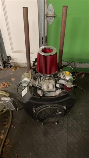 Performance 670 Predator Engine for Wheelhorse Tractor Pulling