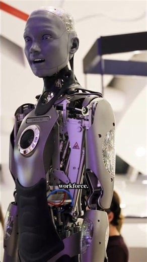America’s Future Workforce: AI Robots #viral