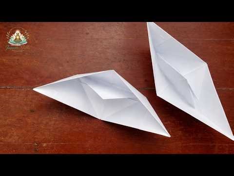 Boot aus Papier falten A4 – Leicht erklärt für Anfänger