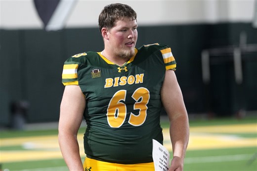 Game Day notebook: Bison center Fraley also having award-winning season