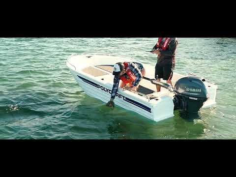 Polycraft 4.10 Challenger Open boat