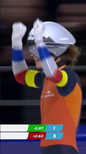 Total Dutch Dominance! Women's Team Sprint - Speed Skating World Cup - Heerenveen