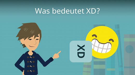 Was bedeutet XD? • So verwendest du's!