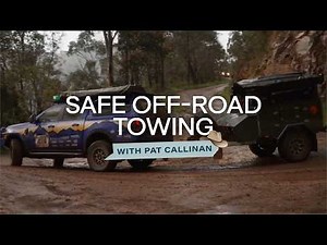 Safe Off-Road Towing: Top Tips for Your 4WD