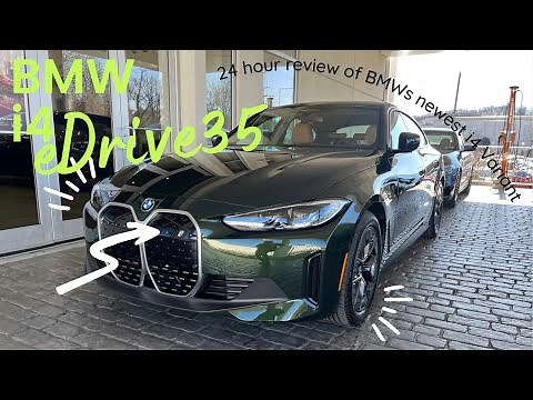 BMW i4 eDrive35 24 Hour Review