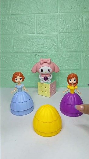 satisfying & unboxing review cute miniature princess