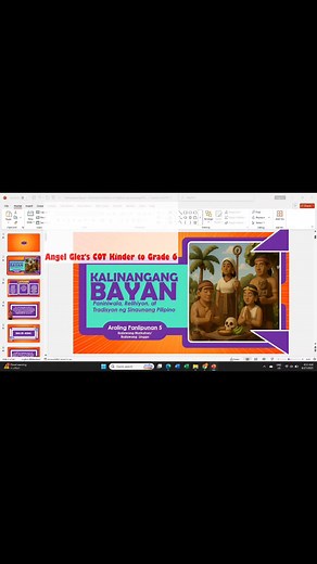 18K views · 11 reactions | Just Done! COT ARALING PANLIPUNAN 5...