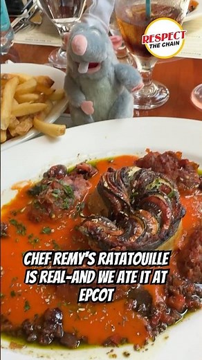 Chef Remy's ratatouille is real-and we ate it at EPCOT