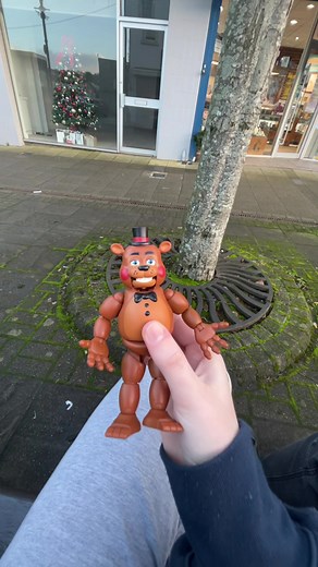 Toy Freddy: Unboxing the Fun Adventure