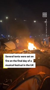 63K views · 232 reactions | The final day of the Reading, UK, music...