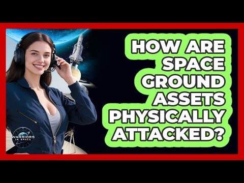 How Are Space Ground Assets Physically Attacked?