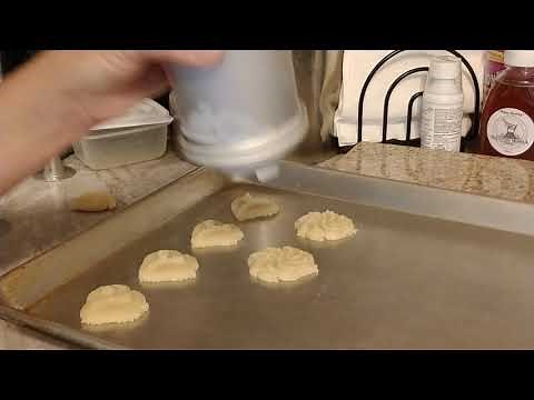 Mirro cookie press updated video demonstration