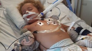Parent’s ‘terrified’ as fit boy, 4, spends six days in a coma with COVID-19 (SKY UK)