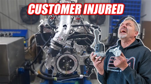 We Had a BAD Dyno Explosion... Sugar Momma giveaway is LIVE NOW!!! Visit https://www.stevemorrisengines.com/sugar-momma-giveaway - Every $5 spent = 1 Entry to the Sugar Momma giveaway and $10,000 cash! No Purchase Required. See Rules at https://boostmastermerch.com/pages/giveaway. Ends 4/15/2024 at 11:59 PM ET. | Steve Morris Engines