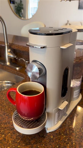 Cafetera Ninja con múltiples modos de preparación para disfrutar café como en cafetería. #coffeelovers #ninjacoffeemaker #cafeteraninja #tiktokshopcreatorpicks #tiktokshopjumpstarsale