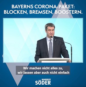 Wir müssen handeln. Für Ungeimpfte gilt ein De-Facto-Lockdown mit Kontaktbeschränkungen. Nur Impfen hilft. | Markus Söder