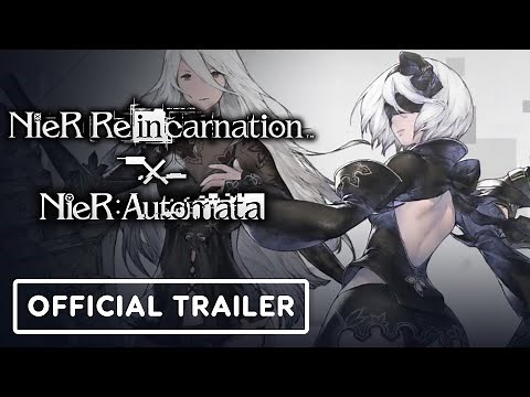 Nier Reincarnation x Nier: Automata - Official Resurrected Crossover Trailer