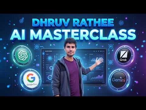 Dhruv Rathee’s AI Masterclass 2.0 Full Review | 30 Plus AI Tools | What You Will Actually Learn
