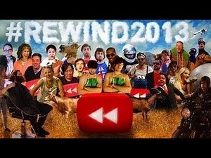 YouTube Rewind： What Does 2013 Say?