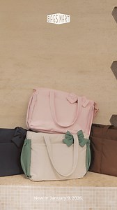 Where Life Blooms, Your Bag Follows Introducing the Bloom Everyday Tote: Stylish, Functional, Perfect for Daily Commutes & Getaways! Ready for every day? Your Bloom Tote is. | Bagsmart