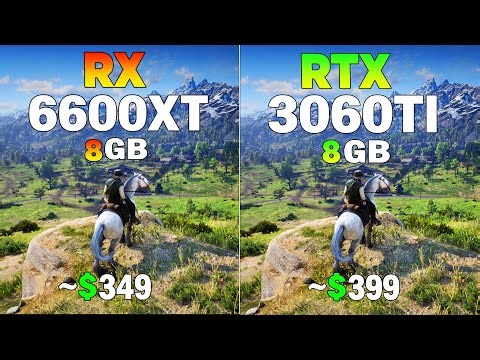 RX 6600 XT vs RTX 3060 Tİ - Test in 8 Games