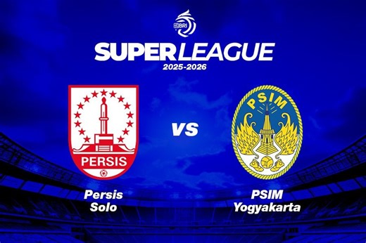 Link Live Streaming Persis Solo vs PSIM Yogyakarta