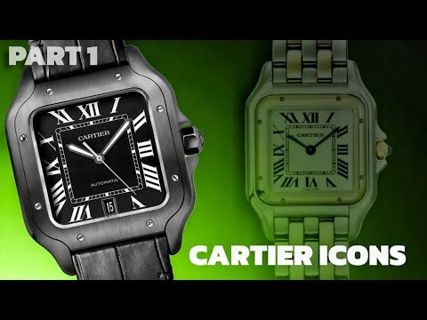 Cartier Watches Explained: Tank, Santos & Panthère Icons