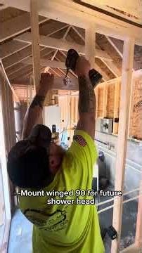 Come install a shower with Patterson and Sons!