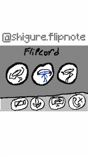 awkward call #flipnote
