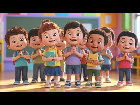 School Objects Song for Kids | Fun Morning Learning