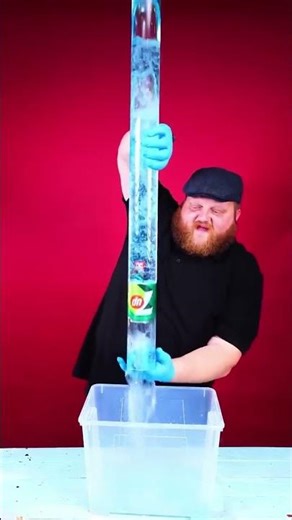 Minecraft Water Elevator… In Real Life! 🌊🚀