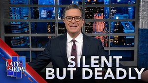 Trump's defense team rested after their final witness sparred with the judge, the presumptive GOP nominee posted a campaign ad featuring Nazi terminology, and seafood chain Red Lobster filed for bankruptcy. | The Late Show with Stephen Colbert