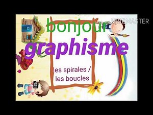 graphisme: spirale/boucle ( Gs)