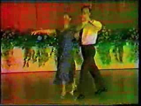 Brazilian Samba Sequence Dance