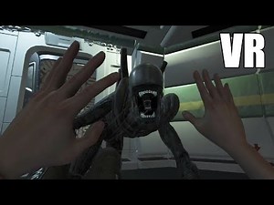 Alien Isiolation vr experience