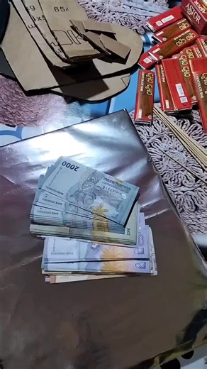 Tutorial bucket cokelat love #FYP#FYPDonk