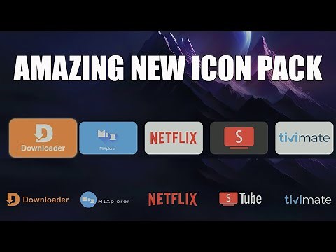 Projectivy Launcher Icon Pack Is Now Here!