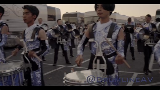 2022 Blue Devils full drumline lot from tonight at the Drum Corps International show in Pasadena, CA! See the 4K version on our YouTube Channel! 4K vid on YouTube: https://youtu.be/TQrPV2jlWZY #DCI2022 #drumline #drumcorps #drumcorpsinternational | Drumline AV