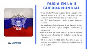 Papel de Rusia en la II Guerra Mundial - [RESUMEN con VÍDEOS]