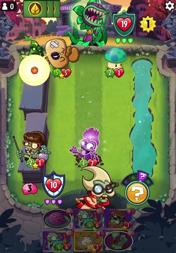 September 4 #dailychallenge #pvzheroes twisted rule! Brainy buff!!! #pvzheroesdailychallenge #gaming