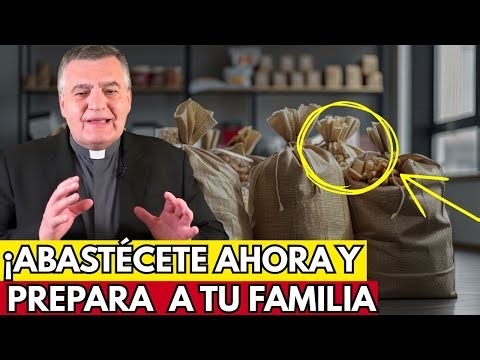 DIOS ME DIJO: ALMACENA SOLO 5 ALIMENTOS PARA SOBREVIVIR — TODO LO DEMÁS SERÁ INÚTIL Santiago Martin