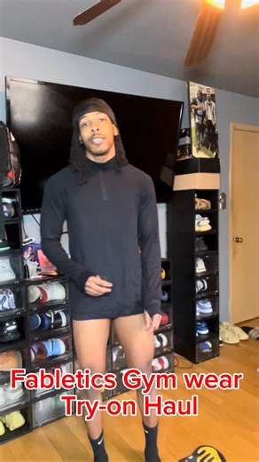 Fabletics Gym wear try-on Haul. #tryonhaul #fabletics #gymlife #clothes #fypppppppppppppppppppppppppppppppppppppppppppppppppppppppppppppppppppppp | Quan Bennett