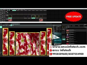 7th update // led wall mapping // led light update// update led mapping user only