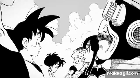 [DRAGON BALL] 40th Anniversary Special Video on Make a GIF