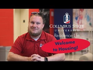 Welcome to Columbus State University Housing