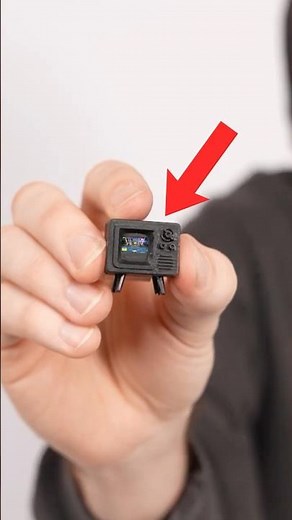 Worlds Smallest Monitor
