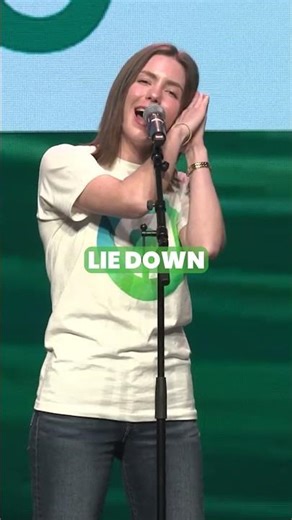 In this clip, Worship Girl Elizabeth teaches the hand motions to The Lord Is My Shepherd!