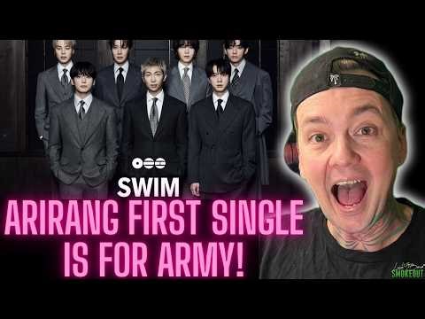 IT'S HERE! BTS - Swim ( Reaction )