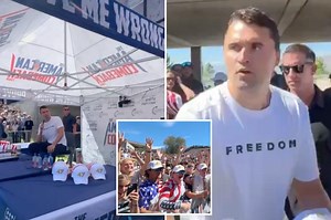 Charlie Kirk fatally shot at Utah Valley University during his American Comeback Tour